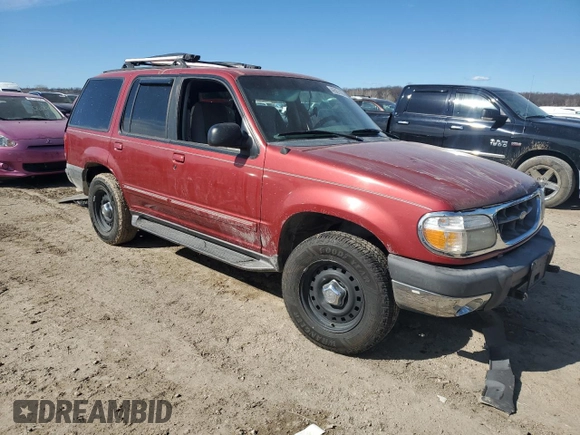 1999 Ford Explorer XLT z VIN 1FMZU34EXXZB15936, wystawiony jako Copart lot #46587165 z przebiegiem 158 908 mil mil oraz Szkoda całkowita • Salvage title. Historia ofert i sprzedaży dostępna na DreamBid. Obrazek 4.