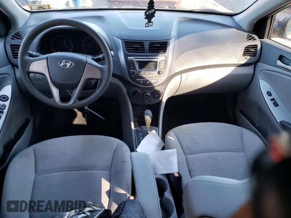 2016 Hyundai Accent SE with VIN KMHCT4AEXGU044270, listed as a Copart auction lot 75414473 with 67,215 mi miles and . Bid and sale history available at DreamBid. Image 8.
