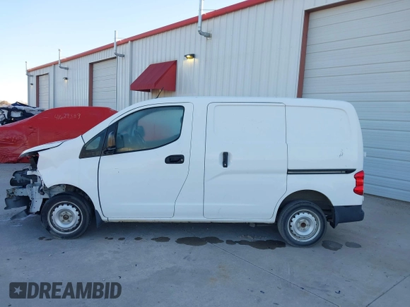 2019 Nissan NV200 S with VIN 3N6CM0KN9KK703180, listed as a IAAI auction lot 41626746 with 79,109 mi miles and . Bid and sale history available at DreamBid. Image 14.