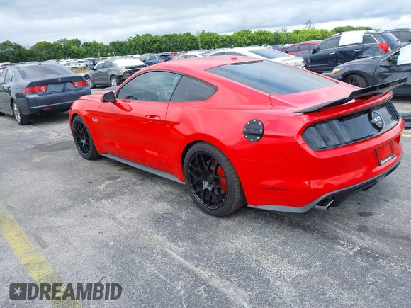 2015 Ford Mustang GT with VIN 1FA6P8CF3F5306938, listed as a IAAI auction lot 41624713 with 112,161 mi miles and . Bid and sale history available at carsss.com. Image 3.