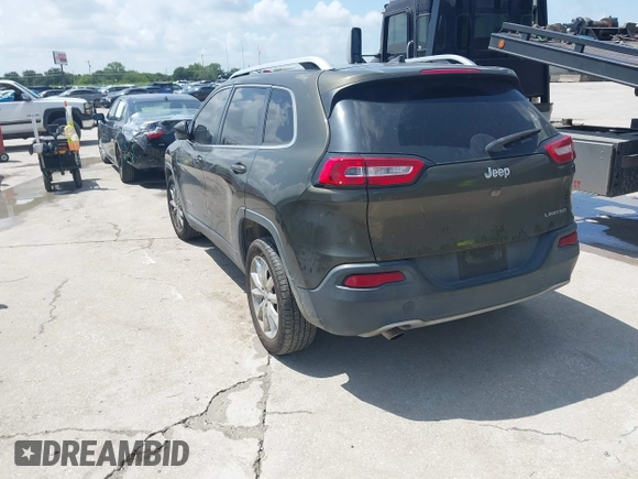 2016 Jeep Cherokee Limited z VIN 1C4PJLDB2GW136260, wystawiony jako IAAI lot #42751413 z przebiegiem 289 997 mil mil oraz . Historia ofert i sprzedaży dostępna na DreamBid. Obrazek 3.