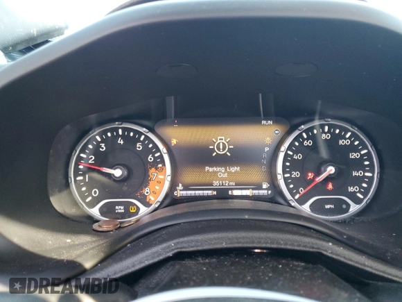 2018 Jeep Renegade Limited с VIN ZACCJBDB3JPH43930, выставлен на аукционе Copart как лот 88954385 с пробегом 35 112 миль миль и Списание • Salvage title. История ставок и продаж доступна на DreamBid. Изображение 9.
