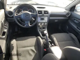 2005 Subaru Impreza Sedan (Natl) WRX with VIN JF1GD29695G500944, listed as a Copart auction lot 89347075 with 201,412 mi miles and Clean Title. Bid and sale history available at carsss.com. Image 8.