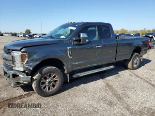 2019 Ford F-250 XL with VIN 1FT7X2BT7KEG68378, listed as a Copart auction lot 74202384 with 229,306 mi miles and Salvage title. Bid and sale history available at DreamBid. Image 1.