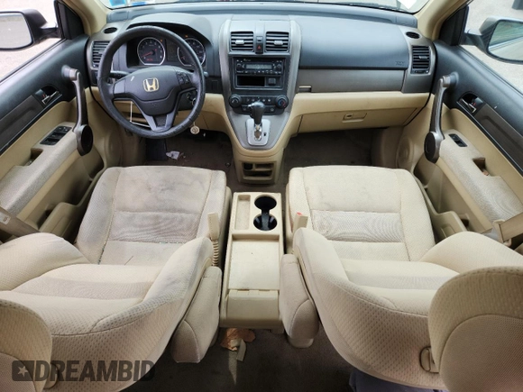 2009 Honda CR-V LX z VIN 5J6RE48309L006028, wystawiony jako Copart lot #58186465 z przebiegiem 214 896 mil mil oraz Szkoda całkowita • Salvage title. Historia ofert i sprzedaży dostępna na DreamBid. Obrazek 8.