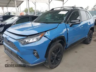 2023 Toyota RAV4 Hybrid XSE with VIN 2T3E6RFV4PW039496, listed as a IAAI auction lot 42488695 with 13,533 mi miles and . Bid and sale history available at DreamBid. Image 17.