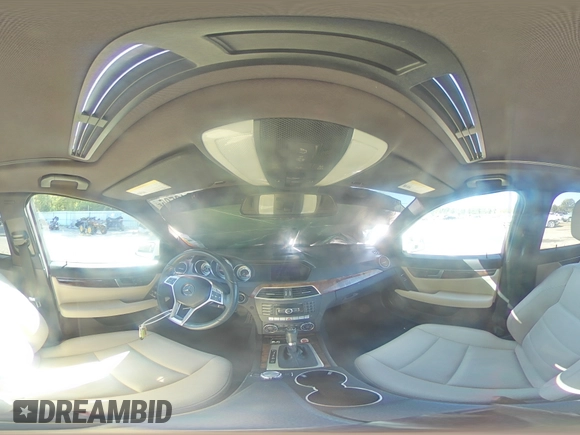 2013 Mercedes-Benz C 350 Sport with VIN WDDGF5HB2DA819212, listed as a Copart auction lot 52918595 with 108,555 mi miles and Salvage Title. Bid and sale history available at DreamBid. Image 14.