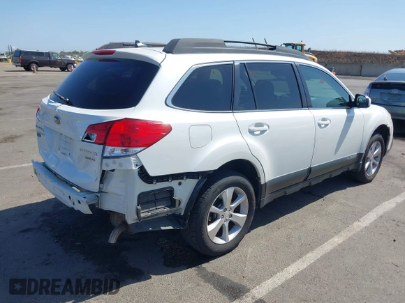 2014 Subaru Outback Limited with VIN 4S4BRDLC5E2273003, listed as a IAAI auction lot 42493357 with 179,917 mi miles and . Bid and sale history available at DreamBid. Image 4.