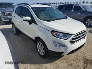 2019 Ford EcoSport SE с VIN MAJ3S2GE3KC261649, выставлен на аукционе Copart как лот 51021775 с пробегом Не указан миль и На запчасти • Non repairable. История ставок и продаж доступна на DreamBid. Изображение 4.