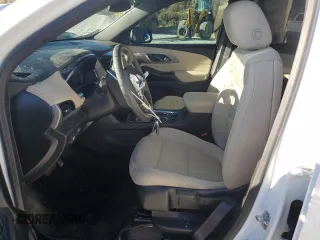 2023 Chevrolet Traverse LS with VIN 1GNEVFKW3PJ228615, listed as a Copart auction lot 72365384 with 0 mi miles and Salvage Title. Bid and sale history available at carsss.com. Image 7.