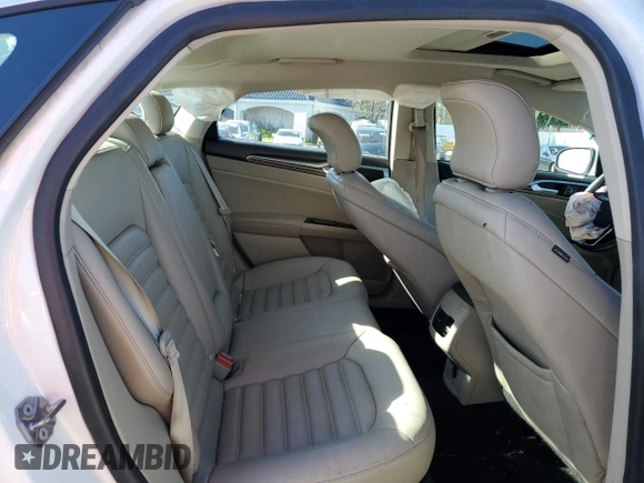 2019 Ford Fusion SEL with VIN 3FA6P0MU6KR235742, listed as a Copart auction lot 46044323 with 61,172 mi miles and . Bid and sale history available at DreamBid. Image 10.