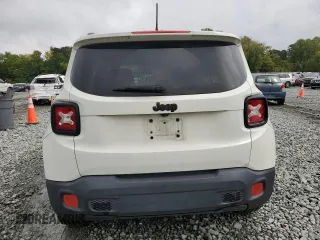 2017 Jeep Renegade Altitude with VIN ZACCJABB4HPF69471, listed as a Copart auction lot 71410304 with 89,519 mi miles and Salvage title. Bid and sale history available at DreamBid. Image 6.