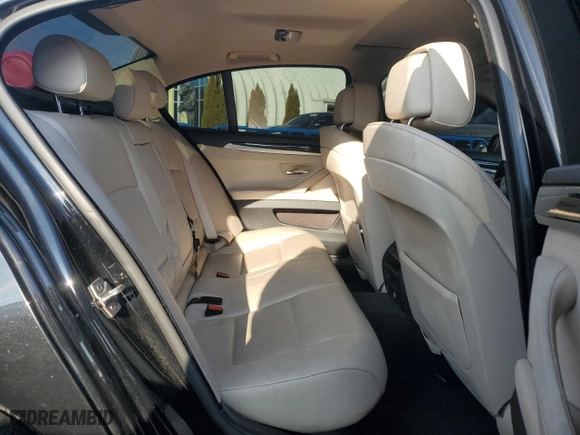 2012 BMW 5 Series 528i xDrive with VIN WBAXH5C54CDW02616, listed as a Copart auction lot 49104255 with 169,360 mi miles and Clean Title. Bid and sale history available at carsss.com. Image 10.