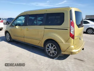 2014 Ford Transit Connect XLT с VIN NM0GE9F7XE1157901, выставлен на аукционе Copart как лот 45498225 с пробегом 181 520 миль миль и Списание • Salvage title. История ставок и продаж доступна на DreamBid. Изображение 2.