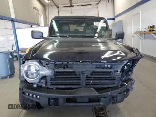 2021 Ford Bronco with VIN 1FMEE5DP8MLA86069, listed as a Copart auction lot 53457875 with 46,575 mi miles and Salvage title. Bid and sale history available at DreamBid. Image 5.