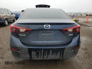 2016 Mazda 3 i Touring with VIN 3MZBM1V75GM280107, listed as a Copart auction lot 53711545 with 58,032 mi miles and Salvage Title. Bid and sale history available at DreamBid. Image 6.