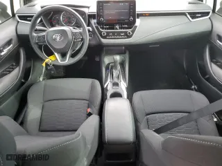 2022 Toyota Corolla Hatchback SE with VIN JTND4MBE1N3172514, listed as a Copart auction lot 48989725 with 21,714 mi miles and Clean Title. Bid and sale history available at carsss.com. Image 8.