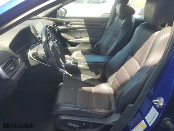 2018 Honda Accord Sedan Sport 1.5T with VIN 1HGCV1F39JA127235, listed as a Copart auction lot 52218285 with 129,019 mi miles and Clean Title. Bid and sale history available at carsss.com. Image 7.