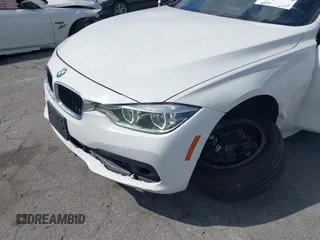 2018 BMW 3 Series 320i with VIN WBA8A9C5XJAH12264, listed as a IAAI auction lot 41947856 with 108,785 mi miles. Bid and sale history available at carsss.com. Image 6.