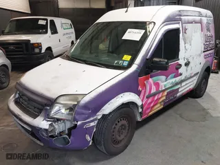 2011 Ford Transit Connect XLT with VIN NM0LS7BN0BT049898, listed as a IAAI auction lot 40714359 with 124,045 mi miles. Bid and sale history available at carsss.com. Image 18.