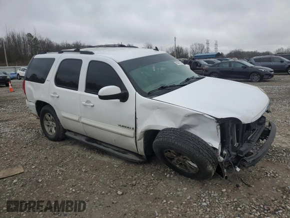 2009 GMC Yukon SLT w/4SB with VIN 1GKFC33059R161309, listed as a Copart auction lot 88947235 with 225,317 mi miles and Salvage Title. Bid and sale history available at carsss.com. Image 4.