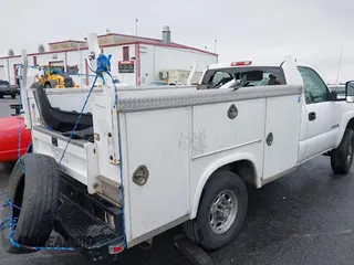 2007 Chevrolet Silverado 2500 with VIN 1GBHC24U17E108843, listed as a IAAI auction lot 41529671 with 1 mi miles. Bid and sale history available at carsss.com. Image 4.
