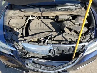 2016 Acura MDX w/Advance with VIN 5FRYD4H97GB043374, listed as a Copart auction lot 41376745 with 143,234 mi miles and Salvage Title. Bid and sale history available at carsss.com. Image 12.