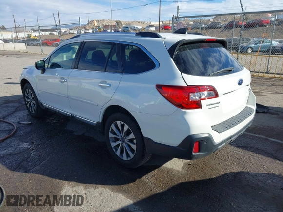 2018 Subaru Outback Touring with VIN 4S4BSETC5J3263635, listed as a IAAI auction lot 41209281 with 60,003 mi miles and . Bid and sale history available at DreamBid. Image 3.