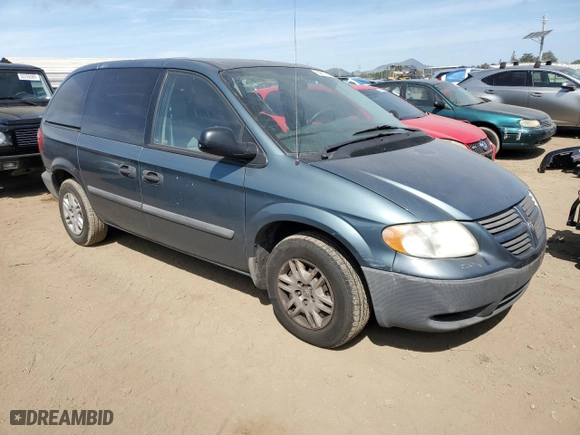 2007 Dodge Caravan SE with VIN 1D4GP25B57B116909, listed as a Copart auction lot 54077655 with 41,605 mi miles and Clean Title. Bid and sale history available at carsss.com. Image 4.