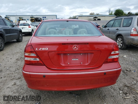 2006 Mercedes-Benz C 280 Luxury с VIN WDBRF54H16A911992, выставлен на аукционе Copart как лот 50339845 с пробегом 37 916 миль миль и Списание • Salvage title. История ставок и продаж доступна на DreamBid. Изображение 6.