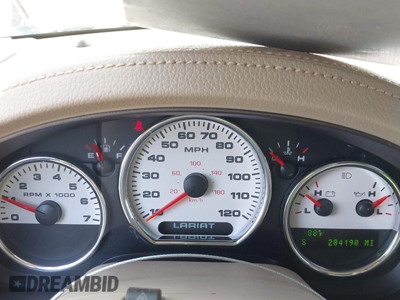 2005 Ford F-150 XLT с VIN 1FTPW14575FA54795, выставлен на аукционе IAAI как лот 42478674 с пробегом 284 190 миль миль и . История ставок и продаж доступна на DreamBid. Изображение 7.