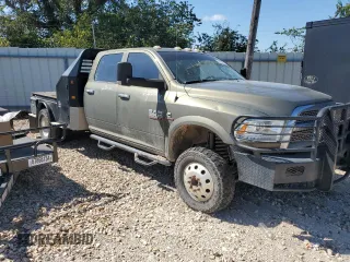 2014 Ram 3500 Laramie with VIN 3C63RRJL4EG306435, listed as a Copart auction lot 71604784 with 268,225 mi miles and Clean Title. Bid and sale history available at carsss.com. Image 4.
