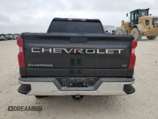 2022 Chevrolet Silverado 1500 LT with VIN 1GCPACEK3NZ571055, listed as a Copart auction lot 78841434 with 32,284 mi miles and Salvage Title. Bid and sale history available at carsss.com. Image 6.