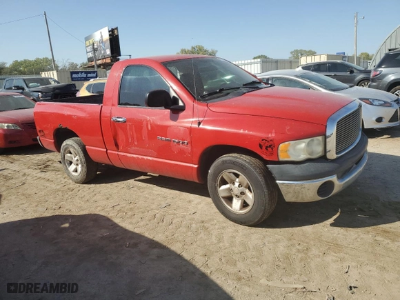 2003 Dodge Ram 1500 ST with VIN 1D7HA16N63J626679, listed as a Copart auction lot 76151394 with 190,626 mi miles and Salvage Title. Bid and sale history available at carsss.com. Image 4.