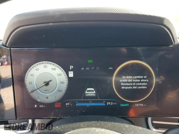 2024 Hyundai Elantra Limited с VIN KMHLP4DG1RU654630, выставлен на аукционе Copart как лот 52324845 с пробегом 18 196 миль миль и Списание • Salvage title. История ставок и продаж доступна на DreamBid. Изображение 9.