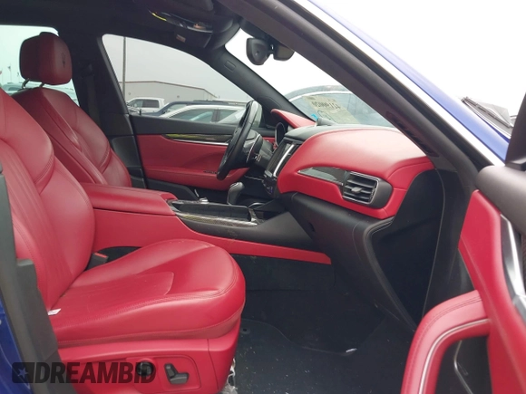 2017 Maserati Levante S with VIN ZN661YUL4HX246741, listed as a IAAI auction lot 42190020 with 31,269 mi miles and . Bid and sale history available at DreamBid. Image 5.