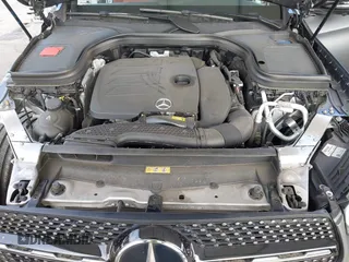 2022 Mercedes-Benz GLC with VIN W1N0J8EB8NG037553, listed as a IAAI auction lot 41393063 with 14,659 mi miles. Bid and sale history available at carsss.com. Image 10.