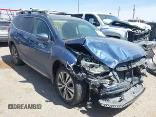 2020 Subaru Ascent Limited with VIN 4S4WMAPDXL3431165, listed as a IAAI auction lot 41933003 with 60,121 mi miles and . Bid and sale history available at DreamBid. Image 1.