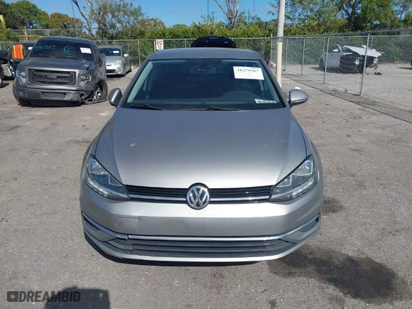 2019 Volkswagen Golf S with VIN 3VWG57AU1KM036674, listed as a IAAI auction lot 41279567 with 100,102 mi miles. Bid and sale history available at carsss.com. Image 12.