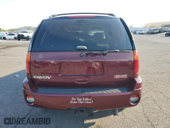 2002 GMC Envoy SLE with VIN 1GKDS13S422359524, listed as a Copart auction lot 70102264 with 183,814 mi miles and Salvage Title. Bid and sale history available at carsss.com. Image 6.