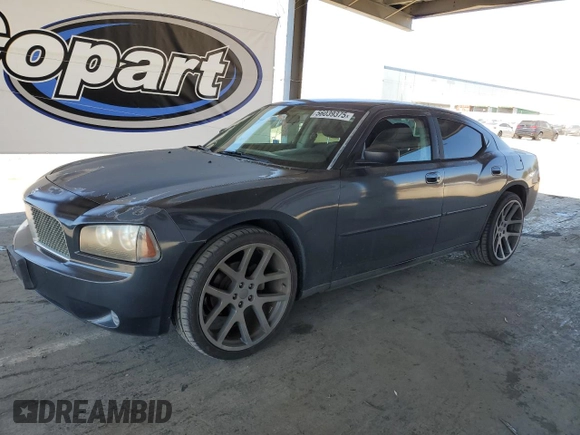2007 Dodge Charger z VIN 2B3KA43G27H864237, wystawiony jako Copart lot #56039375 z przebiegiem 172 236 mil mil oraz Czysty tytuł • Clean title. Historia ofert i sprzedaży dostępna na DreamBid. Obrazek 1.