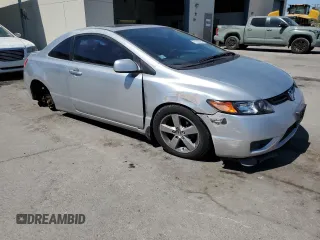 2007 Honda Civic Cpe EX with VIN 2HGFG12857H508261, listed as a Copart auction lot 71880864 with 196,927 mi miles and Salvage Title. Bid and sale history available at carsss.com. Image 4.