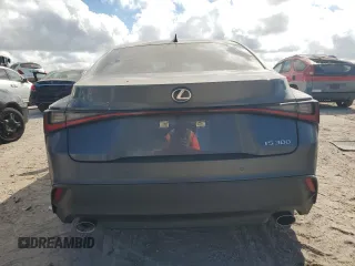2024 Lexus IS 300 z VIN JTHCA1D21R5130072, wystawiony jako Copart lot #44735485 z przebiegiem 10 362 mil mil oraz Szkoda całkowita • Salvage title. Historia ofert i sprzedaży dostępna na DreamBid. Obrazek 6.