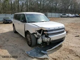 2015 Ford Flex SEL with VIN 2FMGK5C82FBA02231, listed as a Copart auction lot 47678685 with NaN miles and Salvage Title. Bid and sale history available at carsss.com. Image 12.