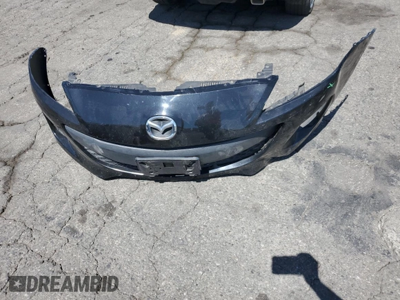 2013 Mazda 3 i SV with VIN JM1BL1TG5D1733689, listed as a Copart auction lot 56358075 with 70,430 mi miles and Salvage title. Bid and sale history available at DreamBid. Image 12.