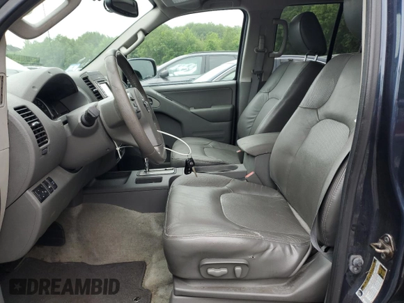 2015 Nissan Frontier Pro-4X with VIN 1N6AD0EV0FN725247, listed as a Copart auction lot 60439485 with 113,968 mi miles and Clean title. Bid and sale history available at DreamBid. Image 7.