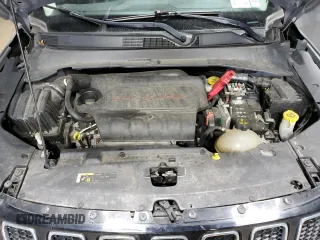 2020 Jeep Compass Limited с VIN 3C4NJDCB8LT123530, выставлен на аукционе Copart как лот 55310035 с пробегом 75 172 миль миль и Списание • Salvage title. История ставок и продаж доступна на DreamBid. Изображение 12.