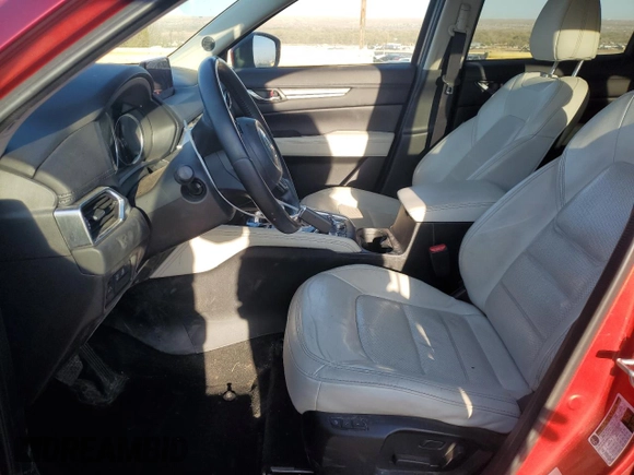 2018 Mazda CX-5 Grand Touring z VIN JM3KFBDMXJ0390680, wystawiony jako Copart lot #51654345 z przebiegiem 67 167 mil mil oraz Szkoda całkowita • Salvage title. Historia ofert i sprzedaży dostępna na DreamBid. Obrazek 7.