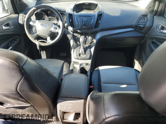 2016 Ford Escape SE with VIN 1FMCU9GX7GUA16767, listed as a Copart auction lot 46472495 with 158,038 mi miles and Non Repairable. Bid and sale history available at carsss.com. Image 8.