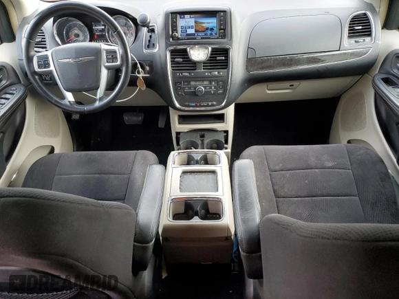 2011 Chrysler Town & Country Touring with VIN 2A4RR5DG7BR665272, listed as a Copart auction lot 53699655 with 189,364 mi miles and Salvage Title. Bid and sale history available at DreamBid. Image 8.